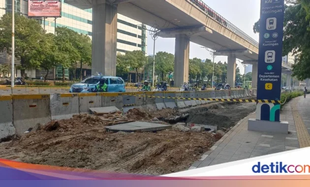 Penataan Infrastruktur Rasuna Said Diharapkan Selesai Sebelum HUT DKI