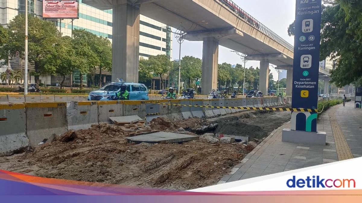 Penataan Infrastruktur Rasuna Said Diharapkan Selesai Sebelum HUT DKI