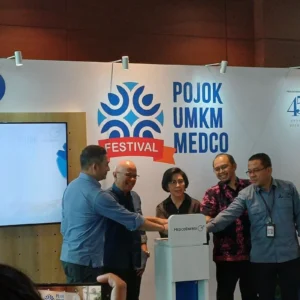Pendapatan Kelompok Binaan MedcoEnergi Naik 2.000 Persen dalam 2 Tahun