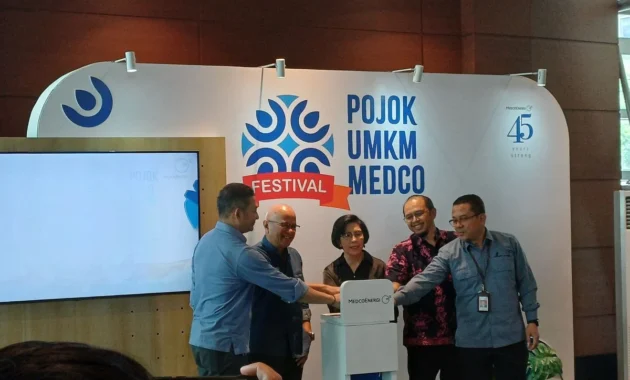 Pendapatan Kelompok Binaan MedcoEnergi Naik 2.000 Persen dalam 2 Tahun Pendapatan Kelompok Binaan MedcoEnergi Naik 2.000 Persen dalam 2 Tahun