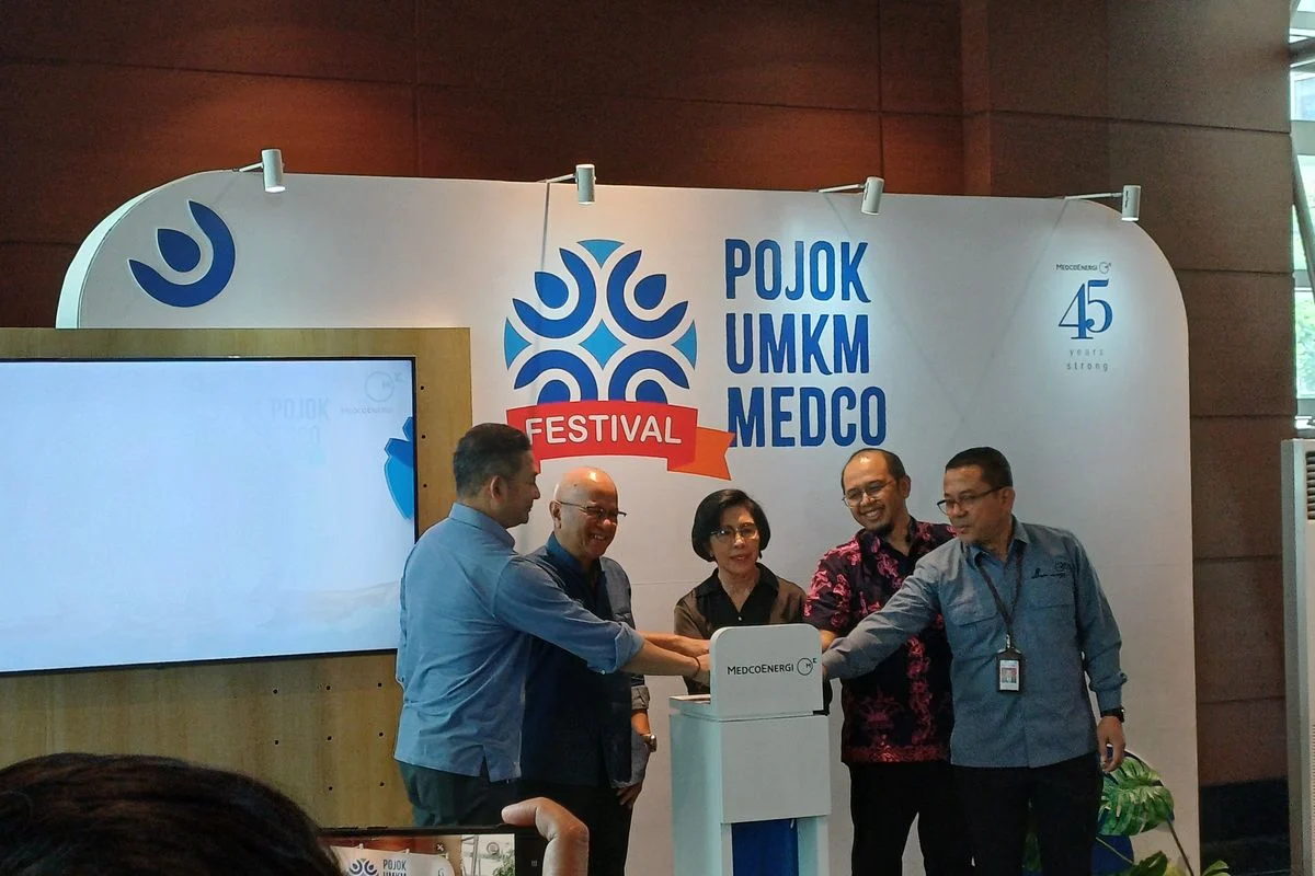 Pendapatan Kelompok Binaan MedcoEnergi Naik 2.000 Persen dalam 2 Tahun