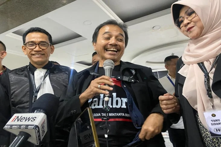 Pengacara Roy Suryo: Secara Hukum Implisit Jokowi Hentikan Kasusnya Sendiri