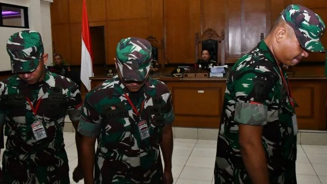 Pengadilan Militer Ungkap Motif Pribadi Oknum BAIS TNI Siram Air Keras ke Aktivis KontraS Andrie Yunus