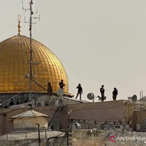 Penjaga Keamanan Gagalkan Upaya Pendudukan Israel Sembelih Hewan Kurban di Masjid Al-Aqsa