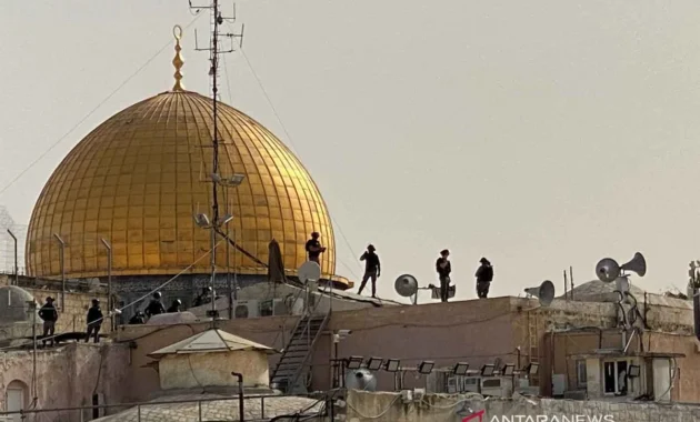 Penjaga Keamanan Gagalkan Upaya Pendudukan Israel Sembelih Hewan Kurban di Masjid Al-Aqsa