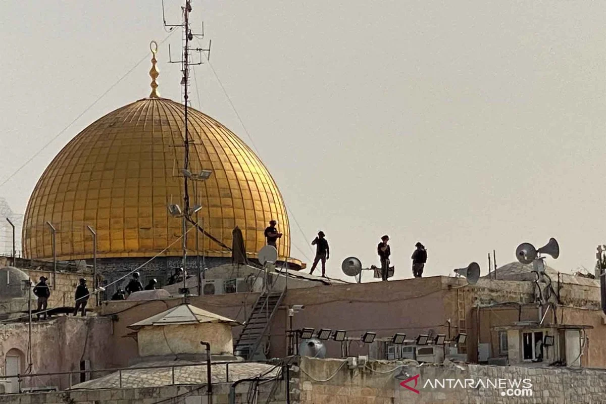 Penjaga Keamanan Gagalkan Upaya Pendudukan Israel Sembelih Hewan Kurban di Masjid Al-Aqsa