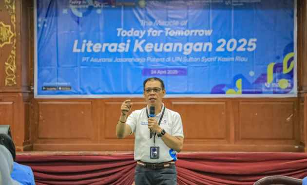 Penting untuk Kemandirian Ekonomi, Jasaraharja Putera Beri Pemahaman Literasi Keuangan untuk Mahasiswa
