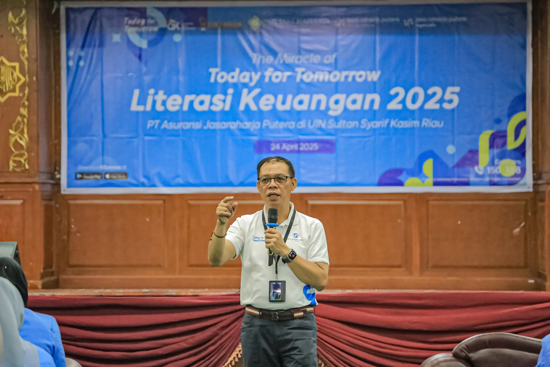 Penting untuk Kemandirian Ekonomi, Jasaraharja Putera Beri Pemahaman Literasi Keuangan untuk Mahasiswa