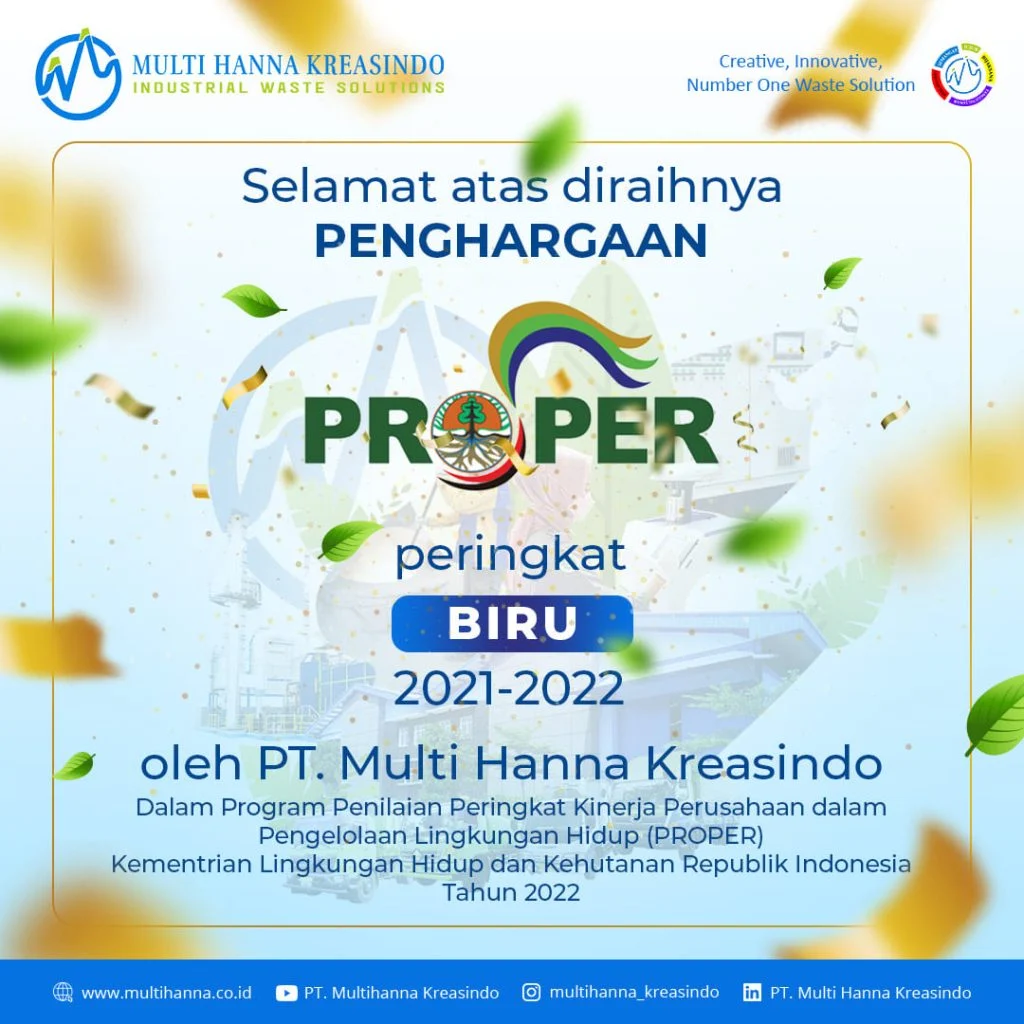 Penuhi Standar Lingkungan Hidup, Perhutani Raih Peringkat PROPER Biru