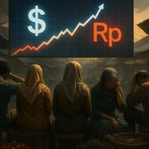 Penyebab Rupiah Melemah Bukan Faktor Internal, Ekonom Sebut Daya Beli Masyarakat Terjaga
