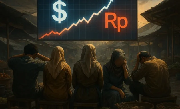 Penyebab Rupiah Melemah Bukan Faktor Internal, Ekonom Sebut Daya Beli Masyarakat Terjaga