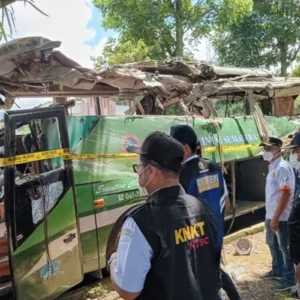 Penyelidikan Kecelakaan Bus ALS di Muratara Masuki Tahap Penyidikan