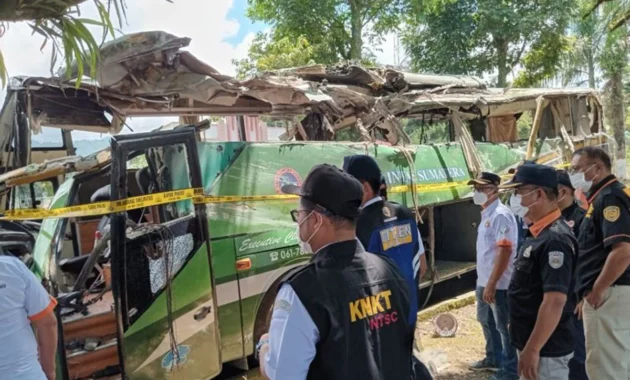 Penyelidikan Kecelakaan Bus ALS di Muratara Masuki Tahap Penyidikan