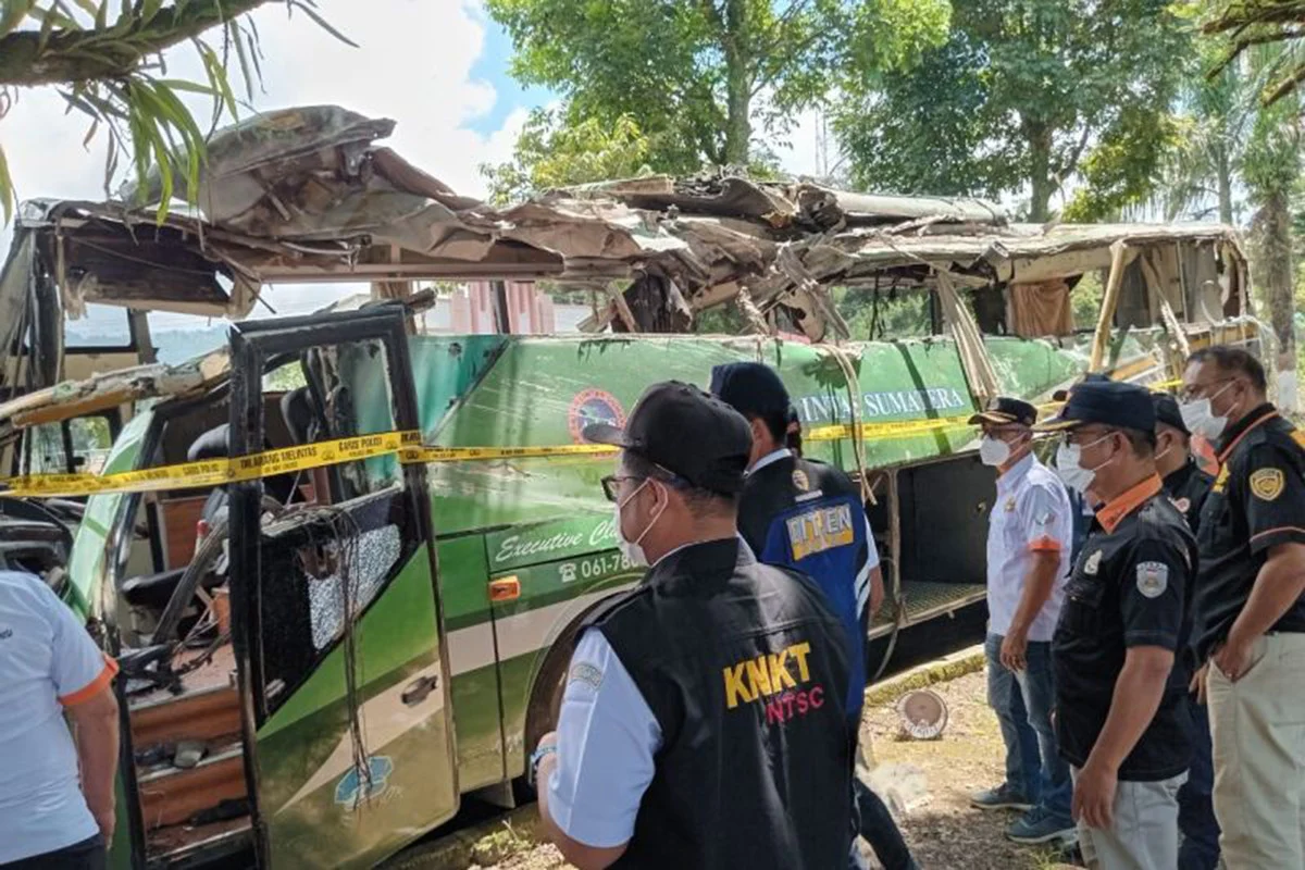 Penyelidikan Kecelakaan Bus ALS di Muratara Masuki Tahap Penyidikan