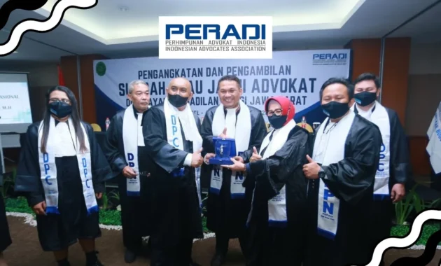 Peradi Profesional Usung Standar Baru Profesi Advokat di Era Hukum Modern