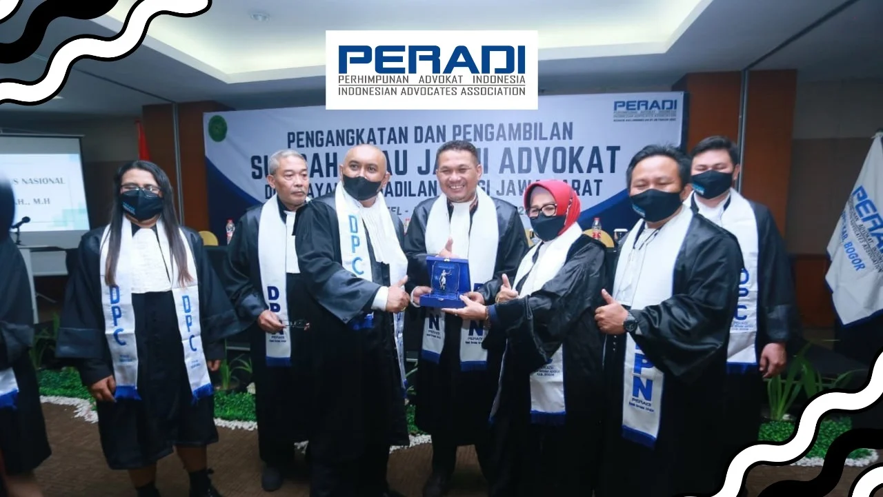 Peradi Profesional Usung Standar Baru Profesi Advokat di Era Hukum Modern