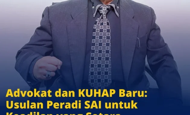 PERADI SAI Dorong Modernisasi Advokat, Siap Kawal Revisi UU Advokat PERADI SAI Dorong Modernisasi Advokat, Siap Kawal Revisi UU Advokat