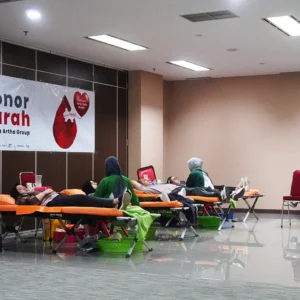 Perayaan 1 Dekade Environesia Group Gelar Aksi Donor Darah Berbagi Kehidupan