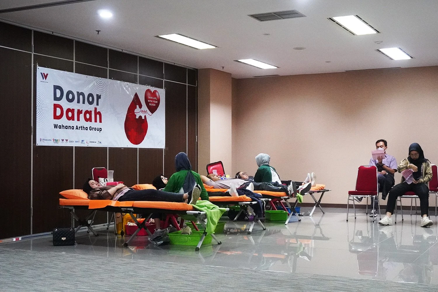 Perayaan 1 Dekade Environesia Group Gelar Aksi Donor Darah Berbagi Kehidupan
