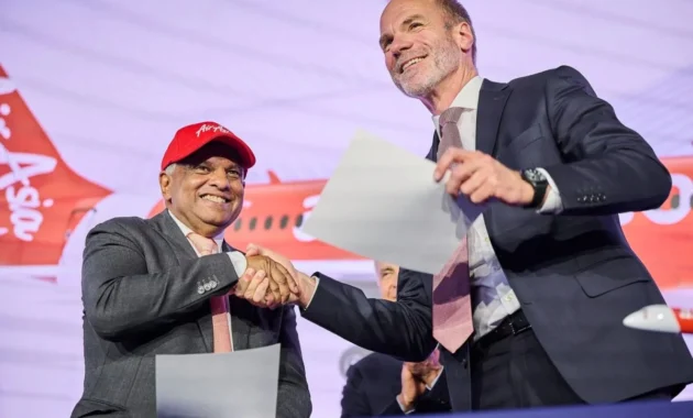 Perkuat Efisiensi Operasional, AirAsia Beli 150 Unit Airbus A220