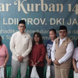 Perkuat Kepedulian Sosial, LDII Jakarta Gelar Kegiatan Tebar Kurban