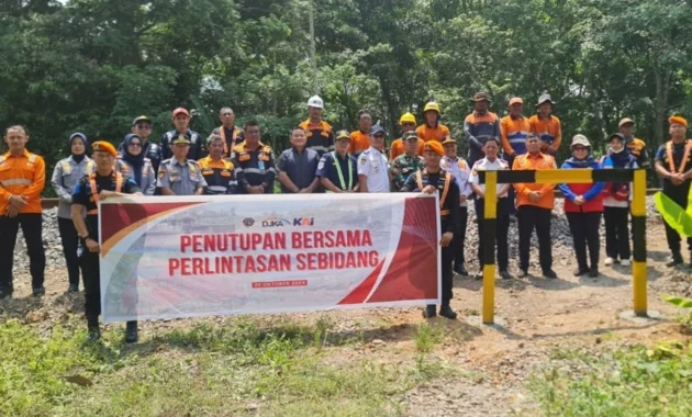 Perlintasan Liar Harus Segera Ditutup untuk Menjaga Keselamatan Bersama