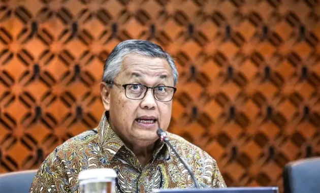 Perry Minta Perbankan Tingkatkan Efisiensi, Jangan Buru-buru Naikkan Suku Bunga Kredit