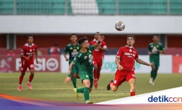 Persebaya Imbang Tanpa Gol Lawan Persis Solo