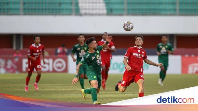 Persebaya Imbang Tanpa Gol Lawan Persis Solo