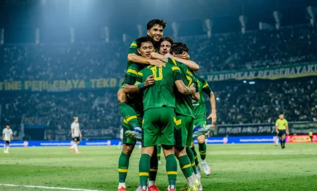 Persebaya Surabaya Tutup Musim Liga Super 2025/2026 dengan Kemenangan Telak 5-0 atas Persik Kediri