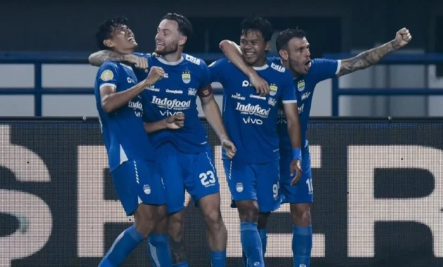 Persib Bandung Di Ambang Sejarah: Juara Super League di Pekan Terakhir, Rekor Hattrick Siap Terpecahkan