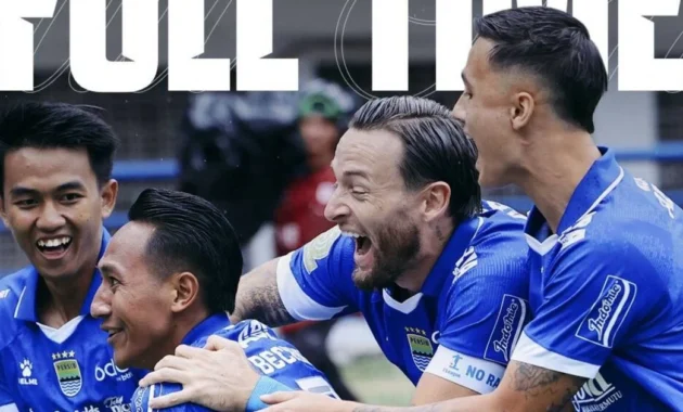 Persib Bandung Menang Dramatis 2-1 Atas PSM Makassar, Dekat Gelar Juara BRI Super League 2025/2026