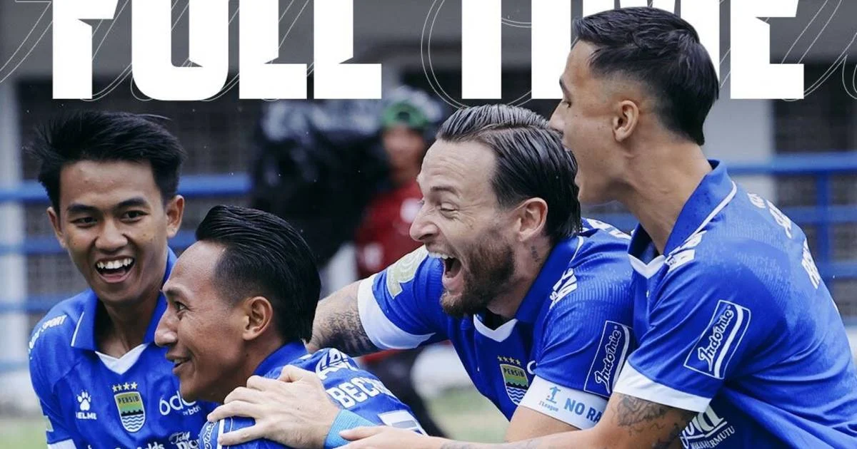 Persib Bandung Menang Dramatis 2-1 Atas PSM Makassar, Dekat Gelar Juara BRI Super League 2025/2026