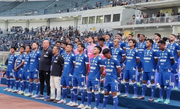 Persib Bandung Raih Hattrick Juara Super League 2025/2026, Bhayangkara Bangkit ke Posisi Lima Persib Bandung Raih Hattrick Juara Super League 2025/2026, Bhayangkara Bangkit ke Posisi Lima