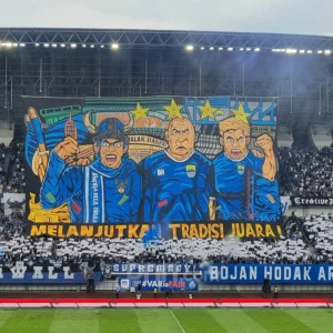 Persib Dapat Denda Rp 150 Juta, Bobotoh Away Mengguncang PSM Makassar