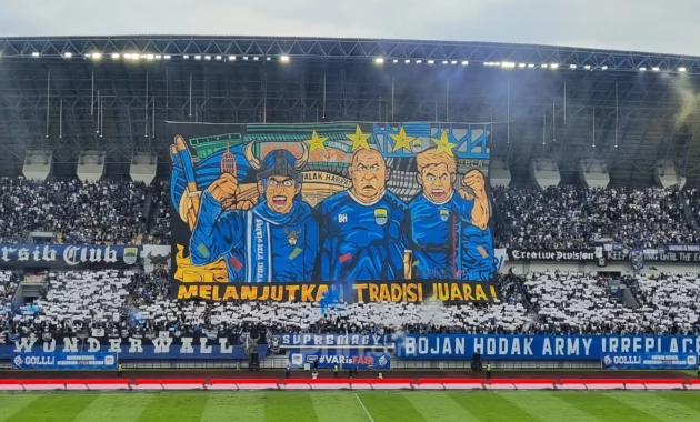 Persib Dapat Denda Rp 150 Juta, Bobotoh Away Mengguncang PSM Makassar