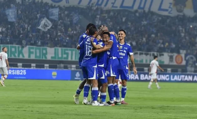 Persib Hormati Sanksi AFC Pasca Insiden Liga Champions Asia