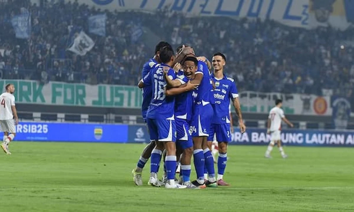 Persib Hormati Sanksi AFC Pasca Insiden Liga Champions Asia