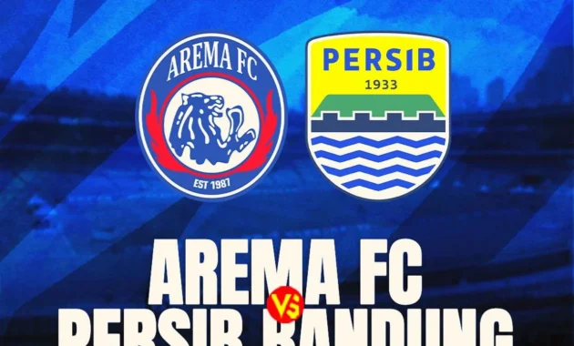 Persib vs Arema: Maung Bandung Dikejar Borneo FC, Selisih 2 Poin Jadi Taruhan