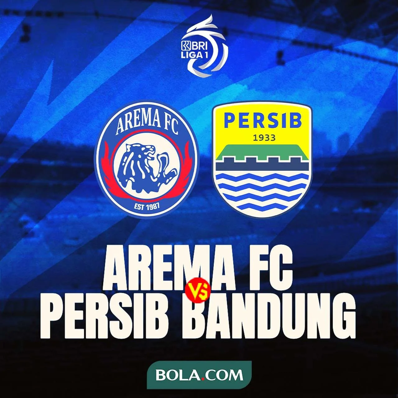 Persib vs Arema: Maung Bandung Dikejar Borneo FC, Selisih 2 Poin Jadi Taruhan