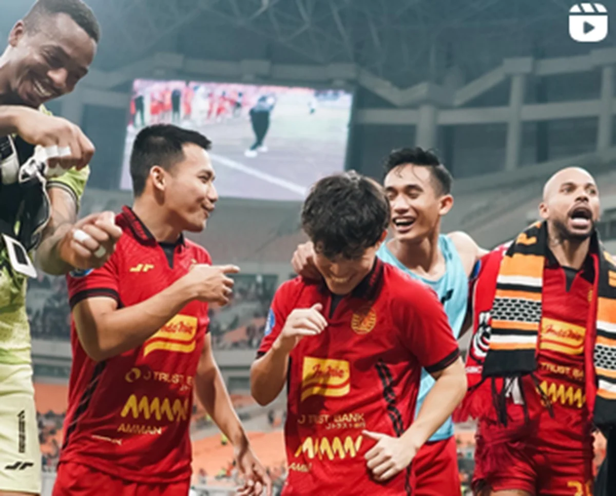 Persija Dominasi 4-0 atas Persis Solo: Analisis Kemenangan, Kekurangan Striker, dan Kebangkitan Akademi Persis