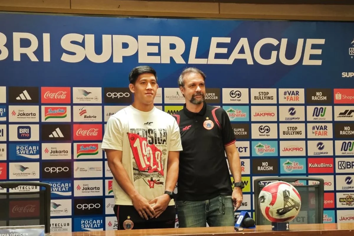 Persija Jakarta Target Tiga Poin di Bali: Mauricio Souza Ungkap Persiapan Minim