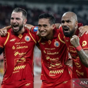 Persija Jakarta Tutup Kompetisi Liga dengan Kemenangan 3-0 atas Semen Padang