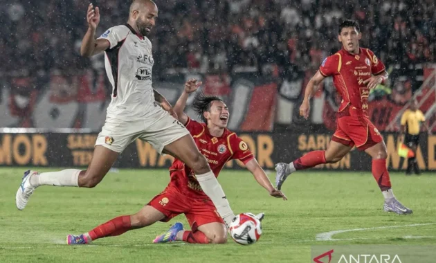 Persija Tegaskan Kedatangan ke Kediri demi Raih Tiga Poin