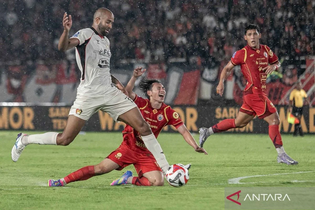 Persija Tegaskan Kedatangan ke Kediri demi Raih Tiga Poin