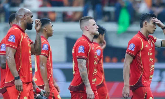Persija vs PSIM: Pertarungan Sengit di BRI Super League, Kontrak Van Gastel & Cedera Kurzawa Mengubah Nasib