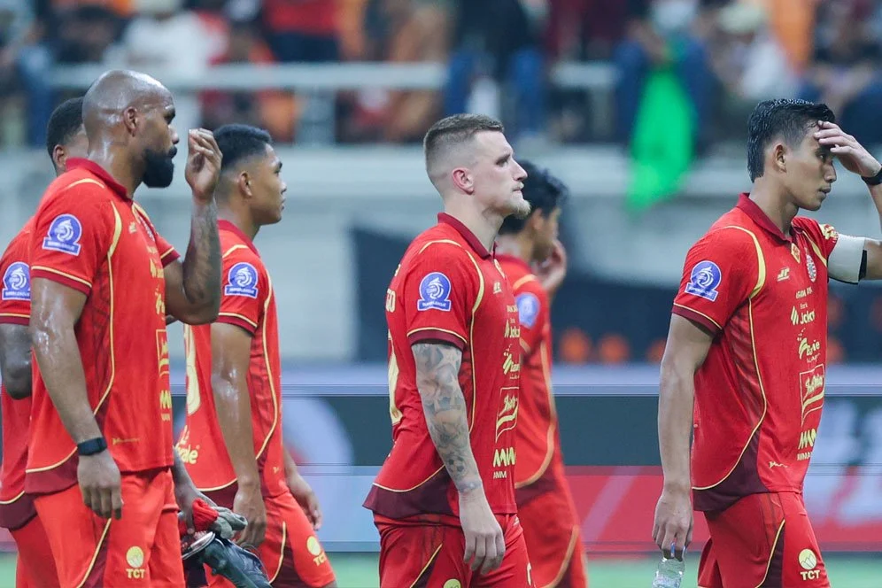 Persija vs PSIM: Pertarungan Sengit di BRI Super League, Kontrak Van Gastel & Cedera Kurzawa Mengubah Nasib