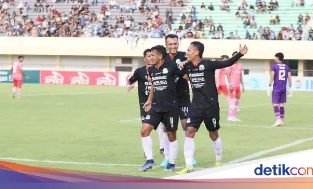 Persijag Jepara Bebas Ancaman Degradasi Usai Kemenangan 3-0 atas Persita Tangerang