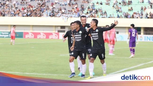 Persijag Jepara Bebas Ancaman Degradasi Usai Kemenangan 3-0 atas Persita Tangerang