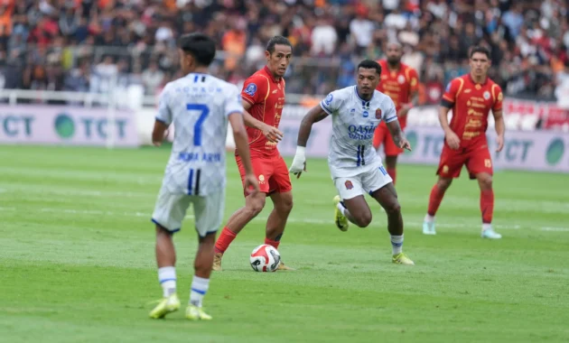 Persijap Jepara Amankan Posisi Aman dari Degradasi Usai Kemenangan Telak 3-0 atas Persita Tangerang